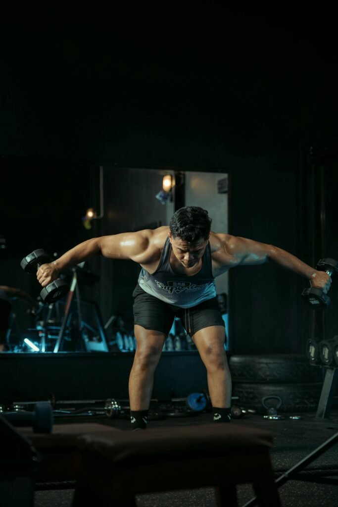 pexels-photo-32695888-32695888 Free stock photo of gym, gym motivation, gym routine